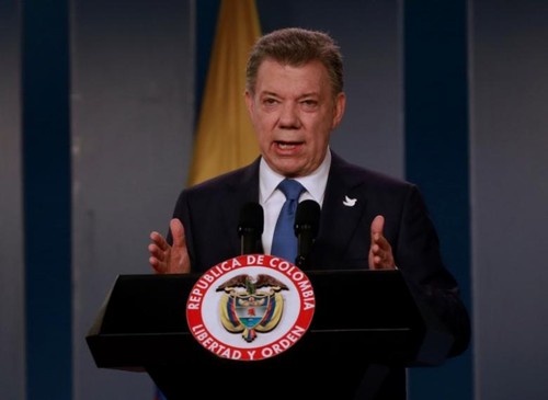 Colombian President Santos wins Nobel Peace Prize - ảnh 1